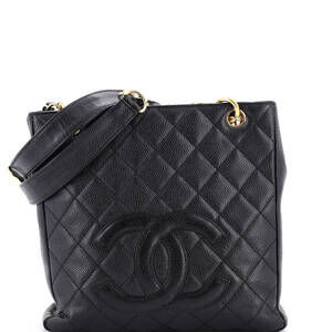 Chanel Petite Shopping Tote Quilted #239896C27B